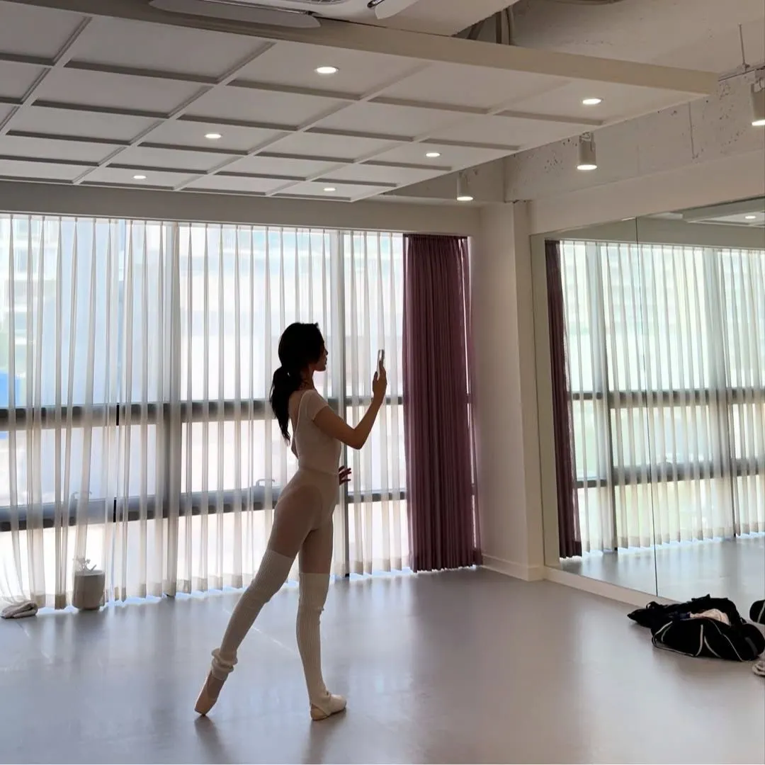 diễn viên Hàn Quốc tâp ba lê