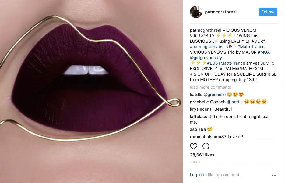 Phong cách trang điểm đẳng cấp của Pat McGrath