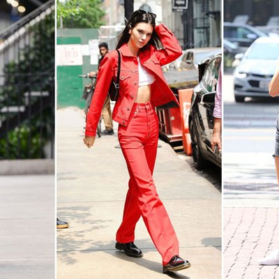 Kendall Jenner gợi ý cách mặc đồ denim đẹp