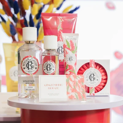 bộ sưu tập nước hoa well-being của Roger&Gallet