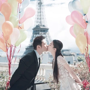 Chặng đường tình yêu của Angelababy và Huỳnh Hiểu Minh