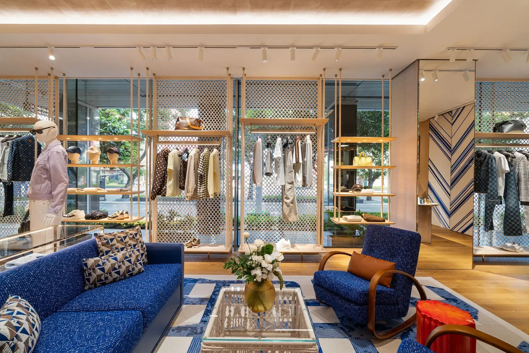 Cửa hàng nam đầu tiên của Louis Vuitton tại Thành phố Hồ Chí Minh