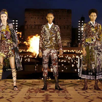 Huyền thoại Morocco trở về trong BST Dior Cruise 2020