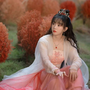 trang phục phim Mùa hoa rơi gặp lại chàng