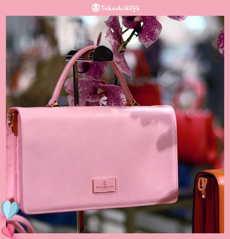 túi xách nữ TOCCO TOSCANO - elle vietnam 2