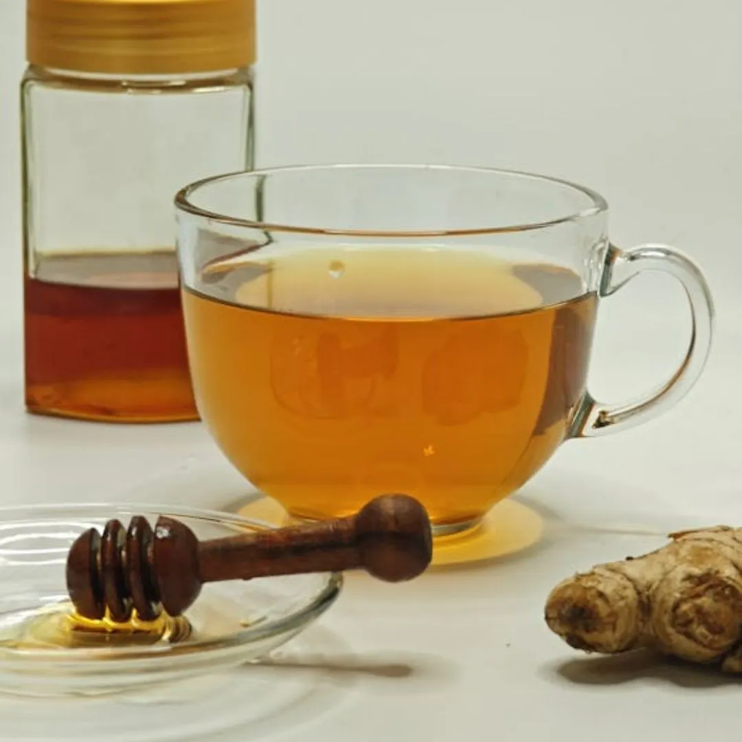 Detox cơ thể bằng trà gừng