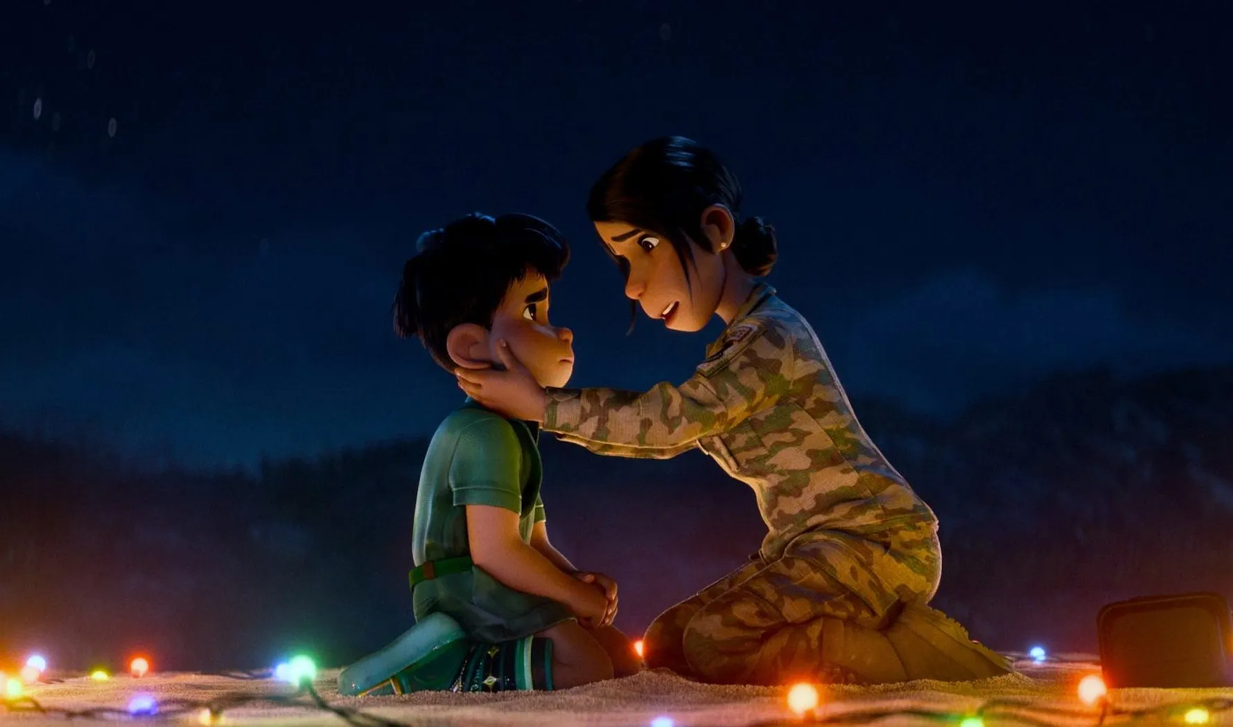 Elio và mẹ