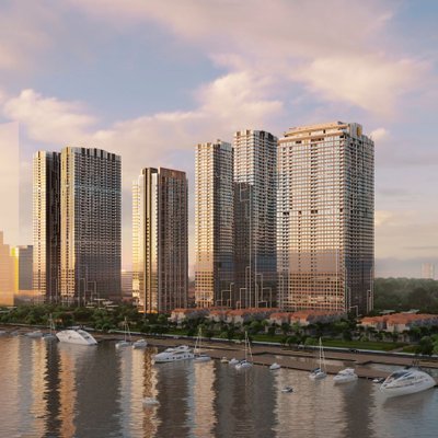 các tòa nhà tại grand marina saigon