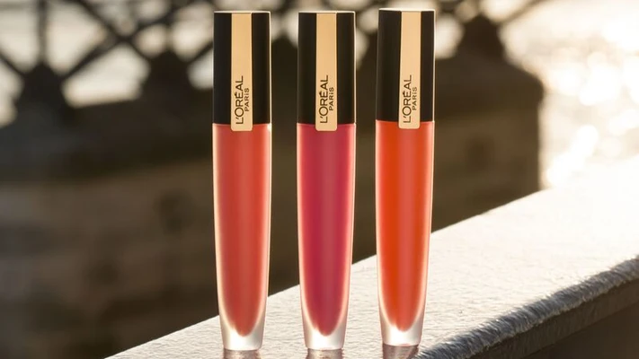 Dòng son kem lì mới L'Oréal