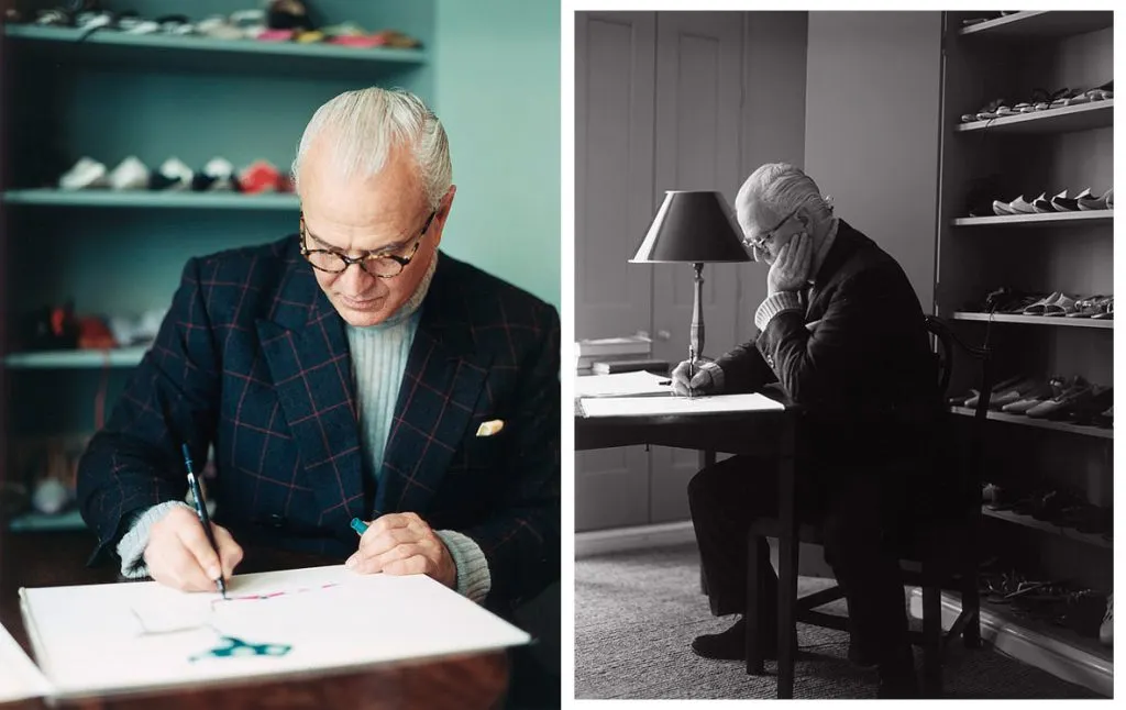 Nhà thiết kế giày Manolo Blahnik