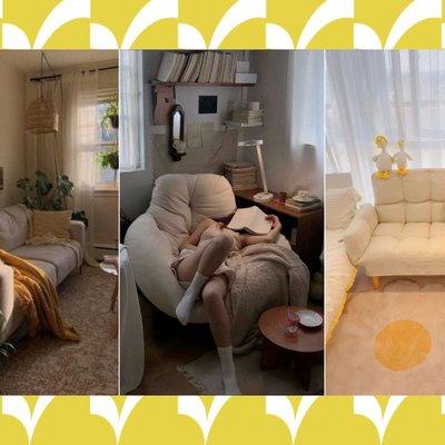 những vật dụng giúp sofa sinh động hơn