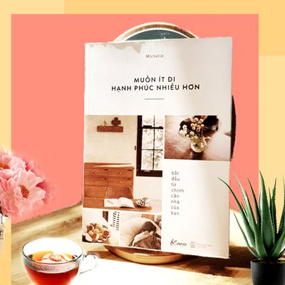 elle việt nam toi gian review sách muốn ít đi hạnh phúc nhiều hơn 02