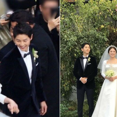 Song Joong Ki - elle vietnam