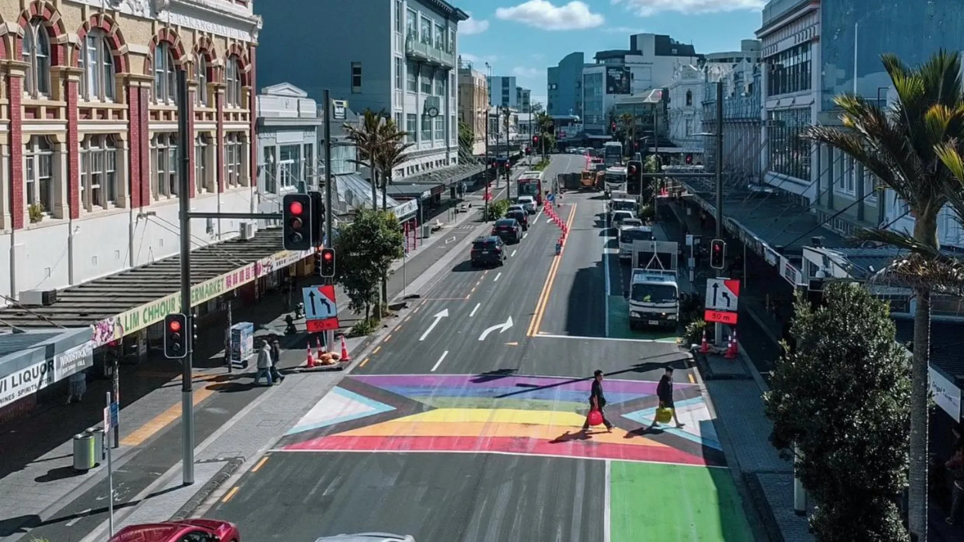 Karangahape Road, Auckland