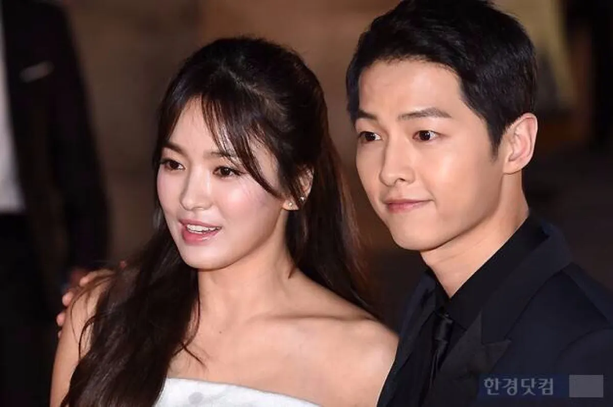 Mãnh ghép định mệnh mang tên Song Song Couple