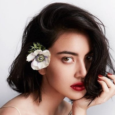 cách trang điểm cho tóc đen - mai davika ft01