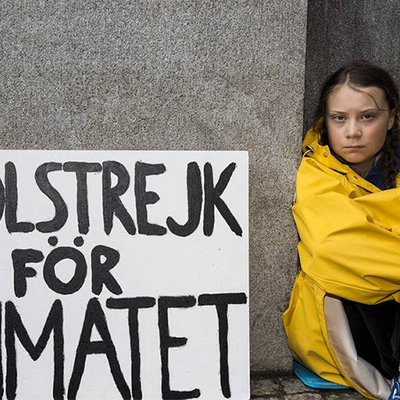 Greta Thunberg bảo vệ môi trường
