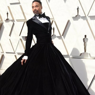 Billy Porter thách thức chuẩn mực thời trang thảm đỏ Oscar với chiếc váy "có một không hai"