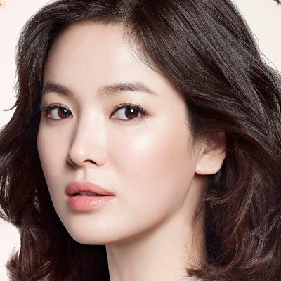 song hye kyo phong cách trang điểm tự nhiên ft800