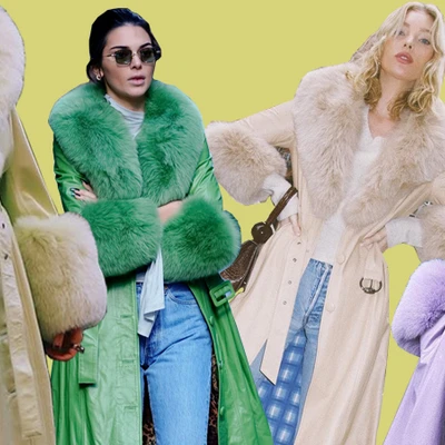 Áo khoác viền lông – Xu hướng thời trang được yêu thích nhất Instagram đầu năm 2019