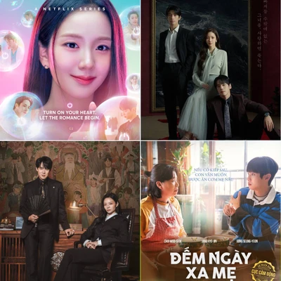 Loạt phim Hàn nổi bật đáng mong đợi trong tháng 3/2026.