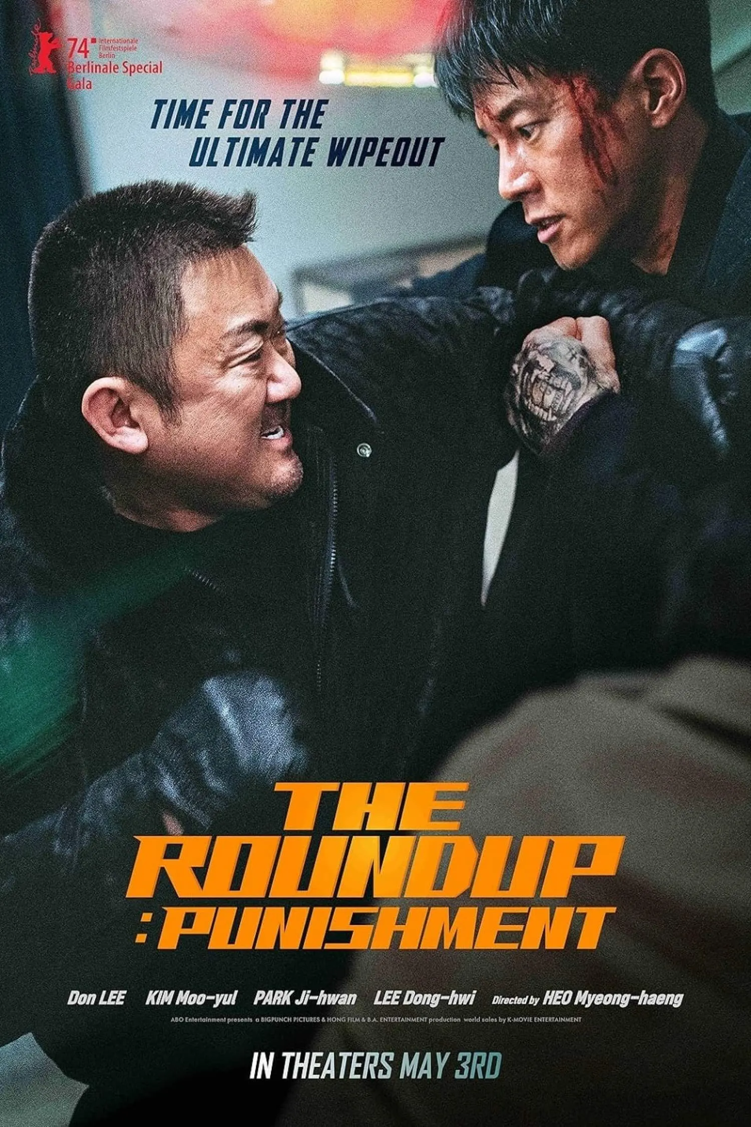Poster phim Hàn Vây Hãm: Kẻ Trừng Phạt