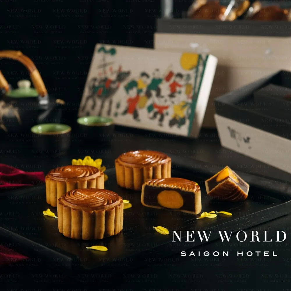 Thương hiệu New World