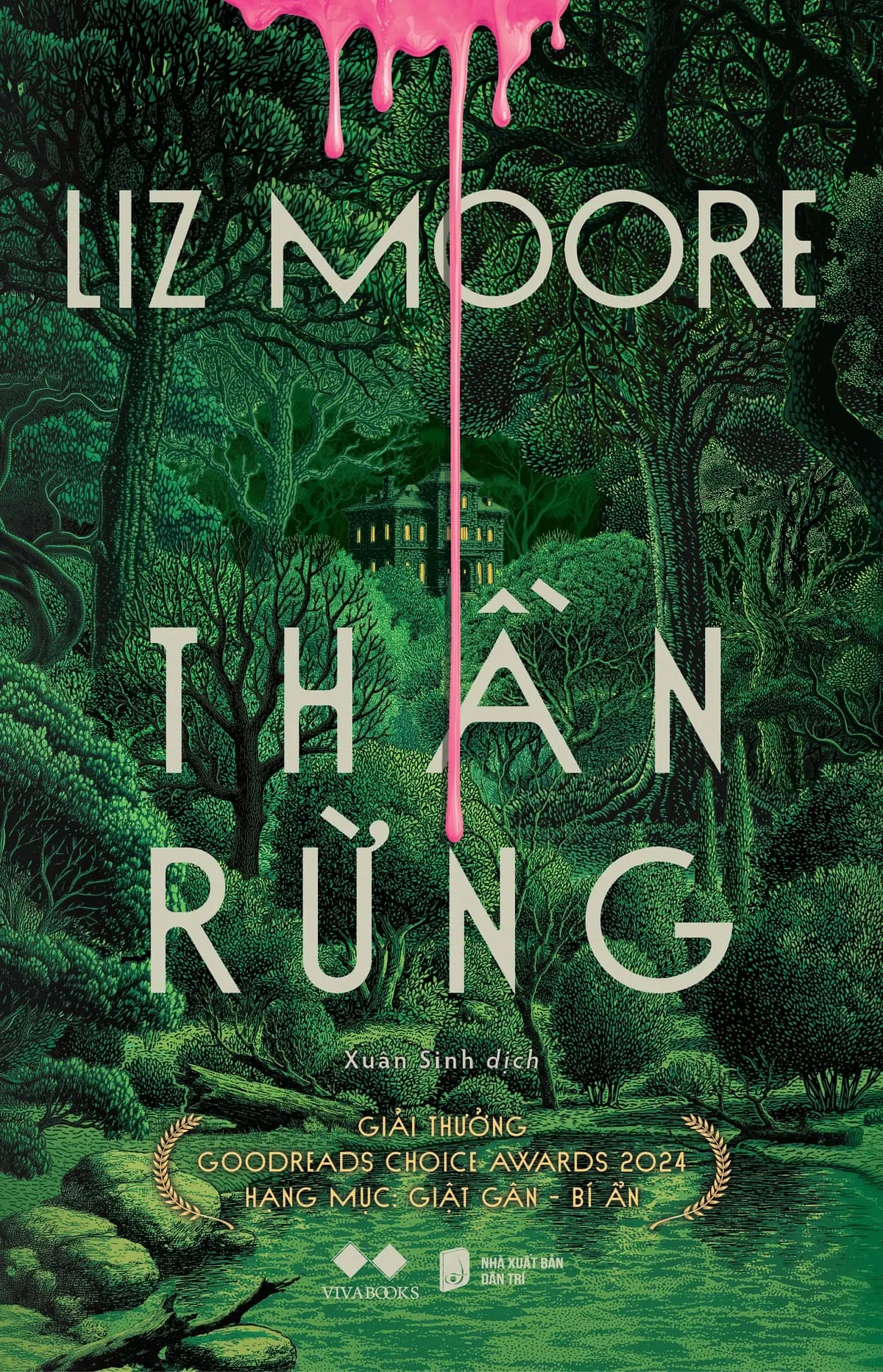 "Thần Rừng" với cốt truyện trinh thám kịch tính.