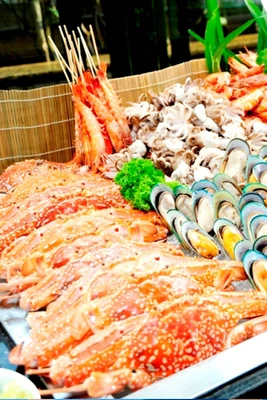 Đại Tiệc Hải Sản tại Café Central An Đông