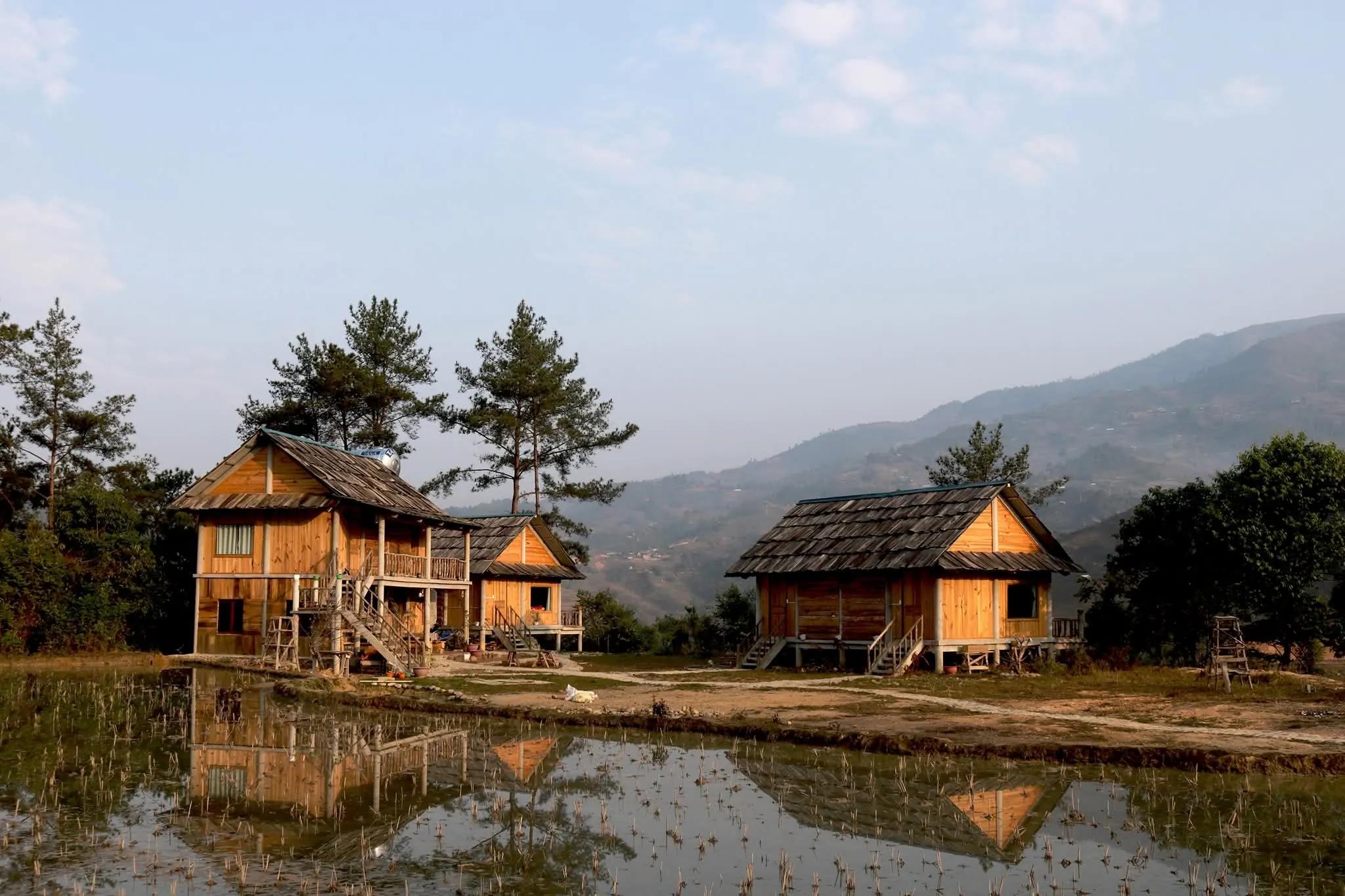 Homestay Lapantan mù cang chải