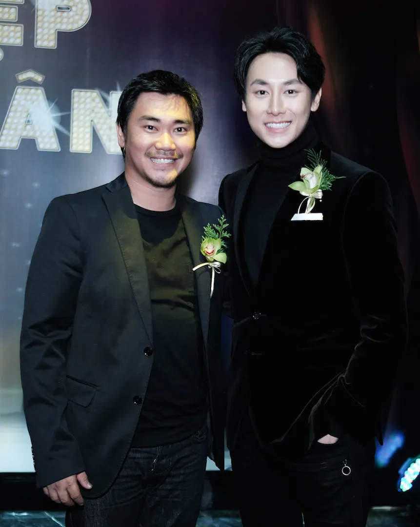 Rocker Nguyễn, Minh Hằng làm cặp đôi trong “Sắc đẹp ngàn cân” ELLE VN