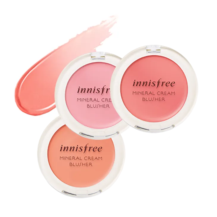 phấn má hồng 10 loại kết cấu tốt innisfree