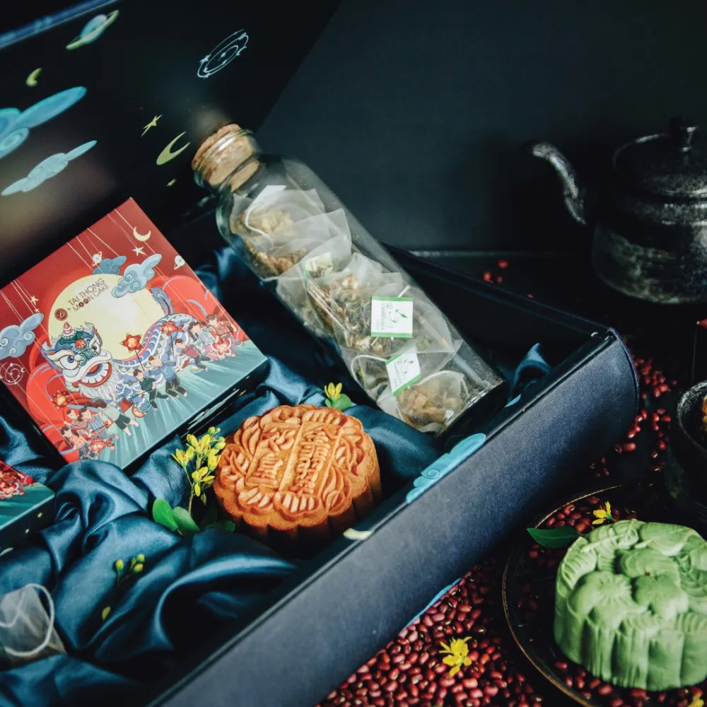 Thương hiệu Tai Thong của Singapore