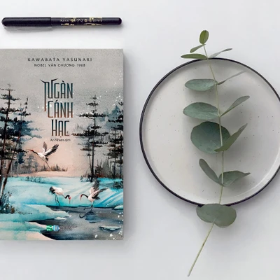 review sách hay Ngàn cánh hạc