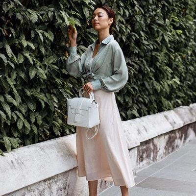 Chân váy suông đẹp cho mùa Hè