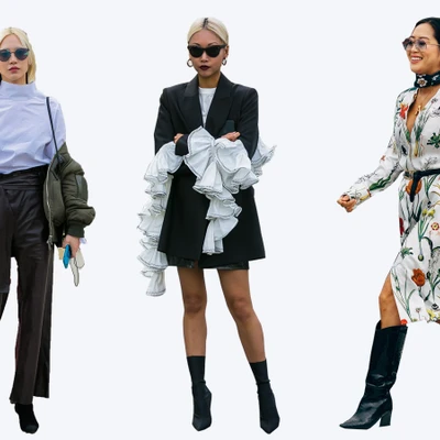 phong cách thời trang ấn tượng fashionista châu á