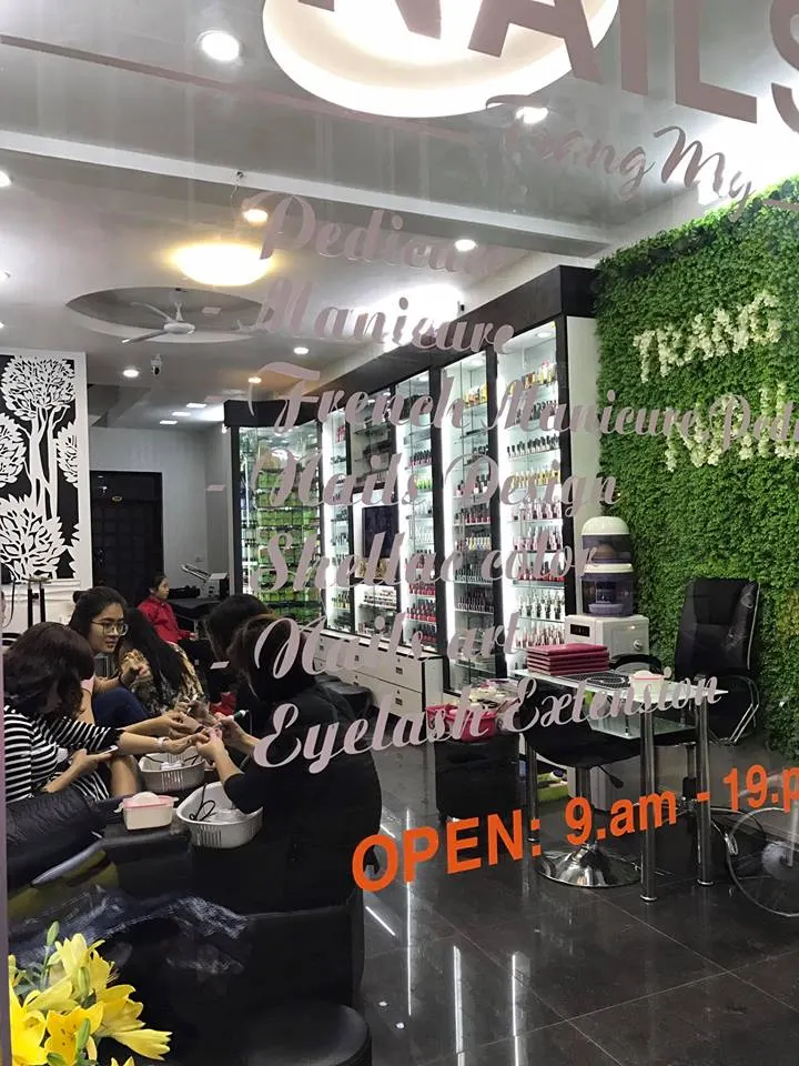 Trang My nail là một trong số ít những tiệm nail thuộc diện “lâu đời” tại Hà Nội