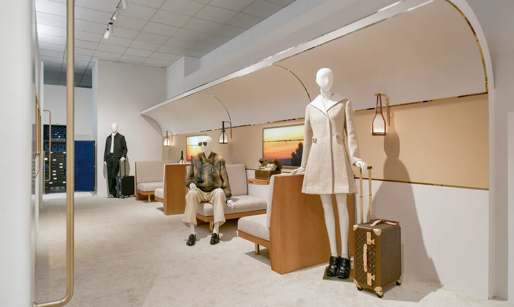 thời trang Triển lãm Savoir Rêver Louis Vuitton 
