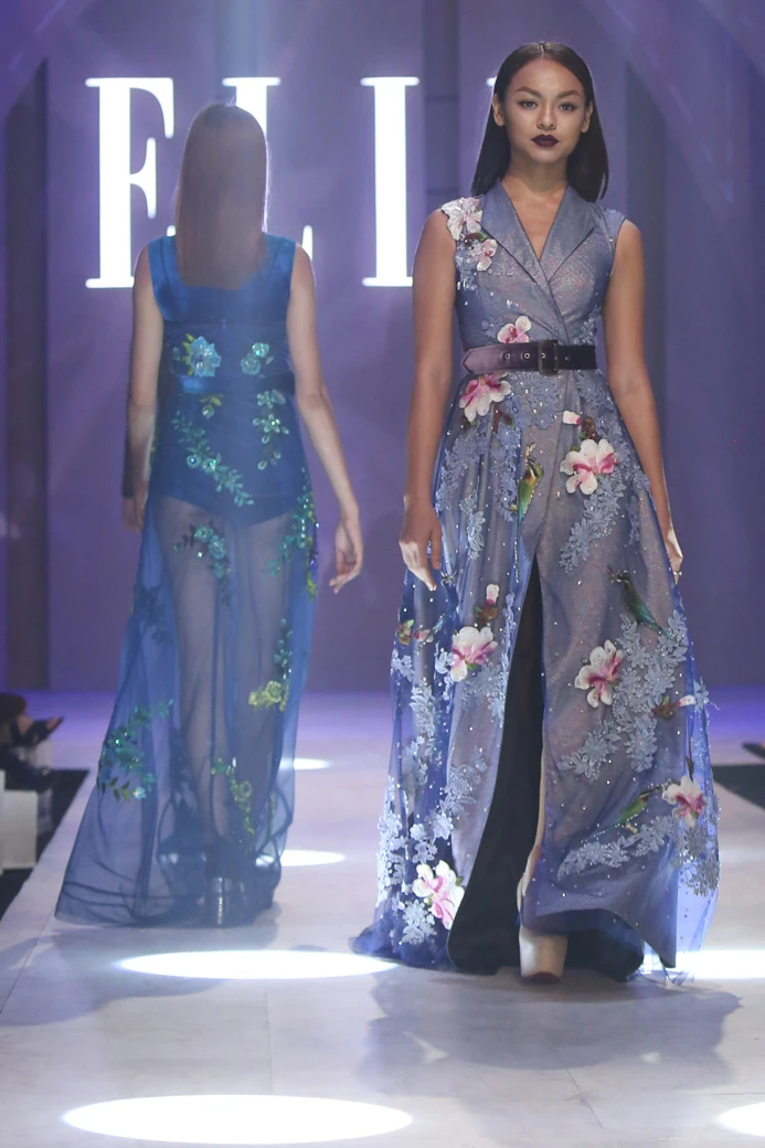 BST của NTK Tuấn Trần cho ELLE Fashion Journey 2016