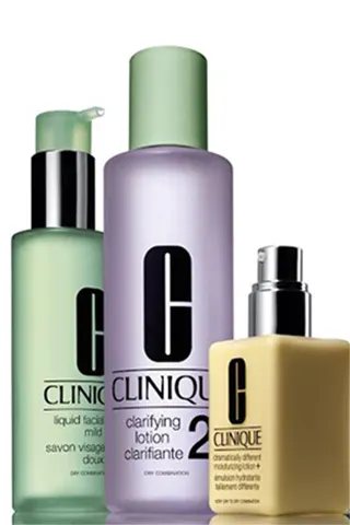 Bộ sản phẩm Clinique 3-step