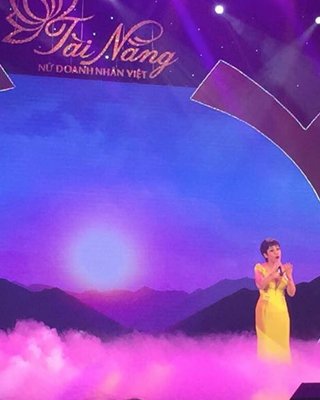 nu doanh nhan tai nang