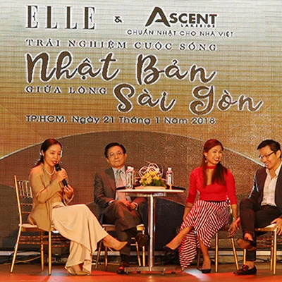 Toàn cảnh buổi lễ giới thiệu dự án ELLE x Ascent Lakeside - Trải nghiệm Nhật Bản giữa lòng Sài Gòn