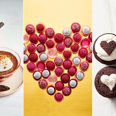 công thức bánh valentine