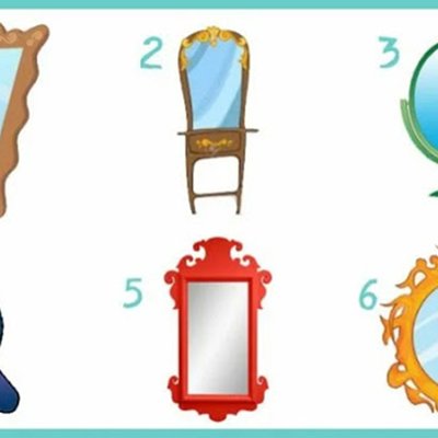 trắc nghiệm tính cách qua hình ảnh chiếc gương