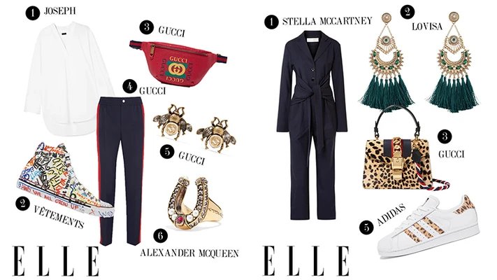 elle style calendar sneakers feauture