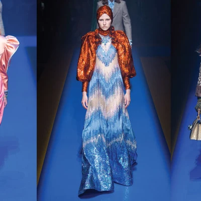 Gucci mùa Xuân 2018: Mùa xuân của Thập niên 80