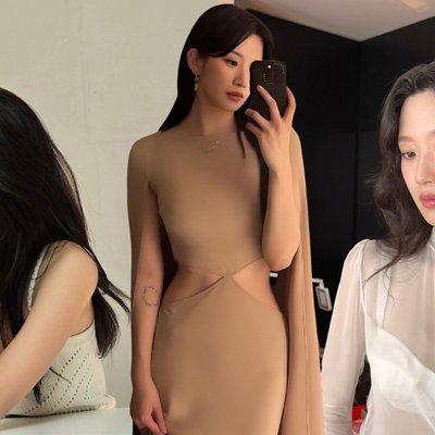 Moon Ga Young vóc dáng thon gọn