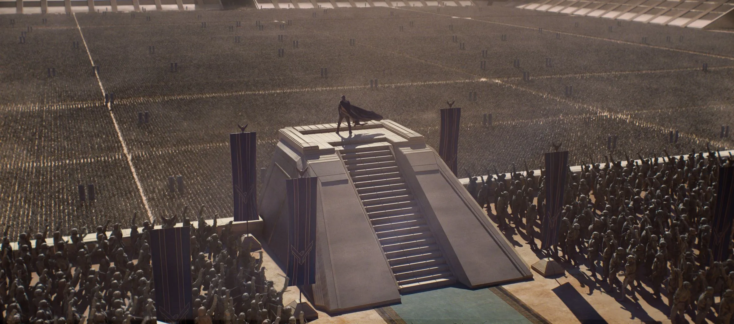 trailer bộ phim Dune: Hành tinh cát 2026