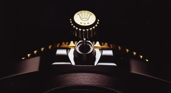 Biểu tượng vương miệng của Rolex
