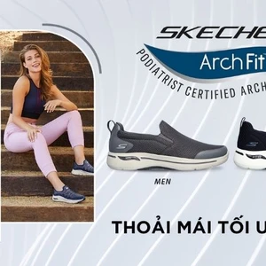 giày skechers gowalk arch fit